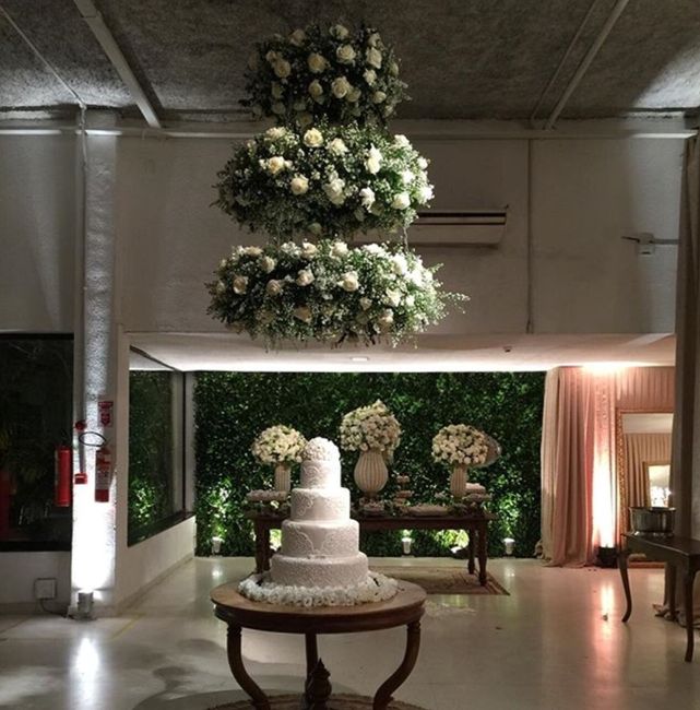 Mesa do bolo