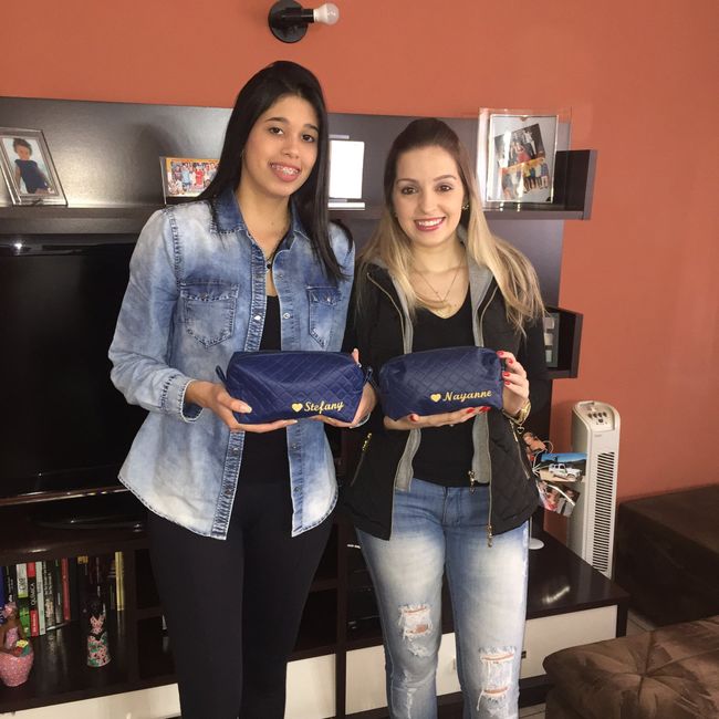 Caixinhas dos padrinhos! #vem ver - 7