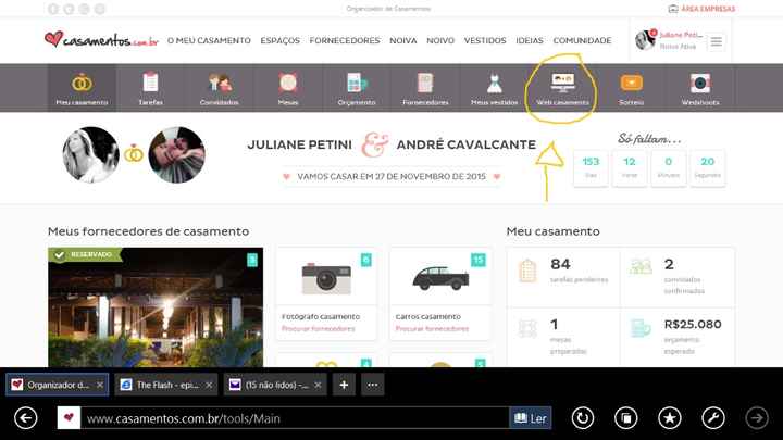 Para Carol achar