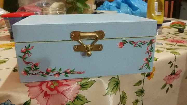 Convite dos padrinhos - detalhes - 4