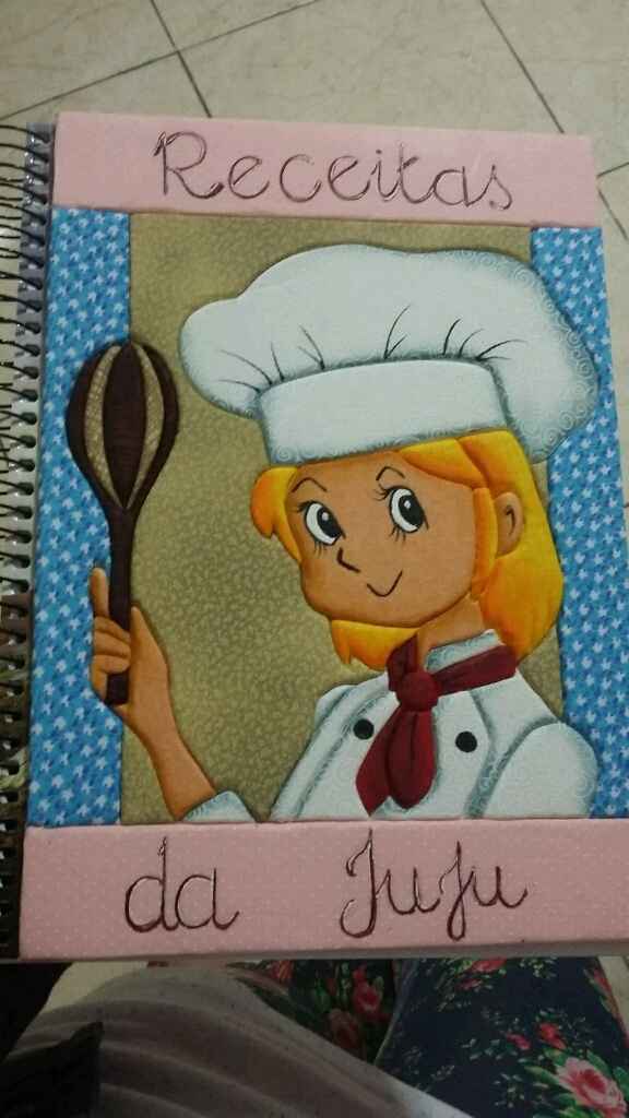 Caderno de receitas - 1