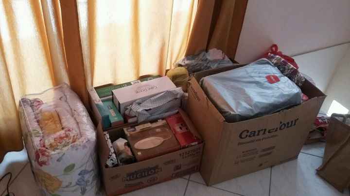 Fotos do meu chá de noivos. - 2