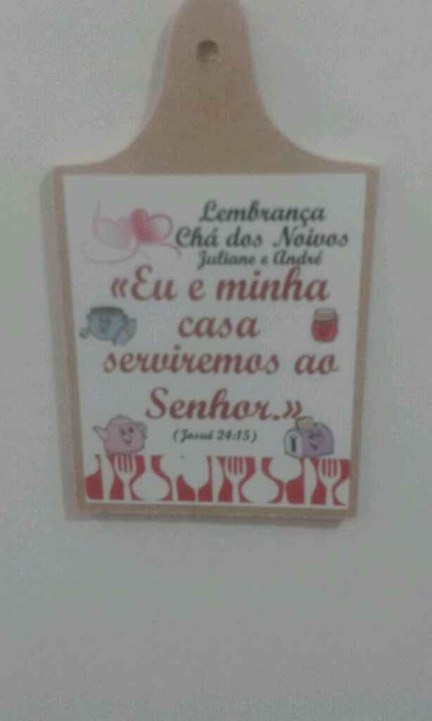 Lembrança do meu chá - 1