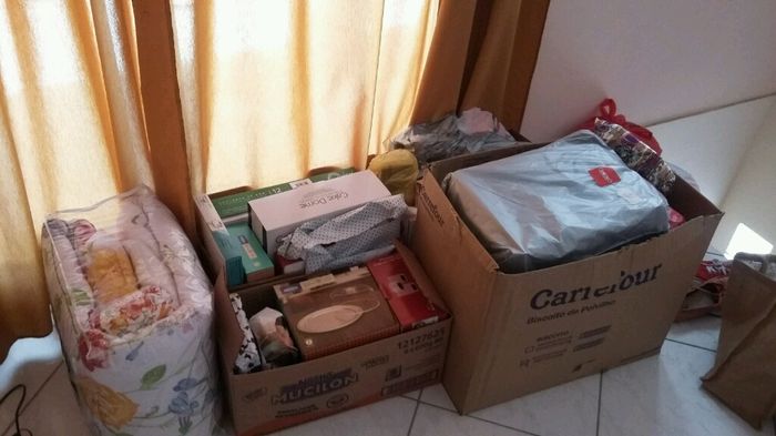 Fotos do meu chá de noivos. - 2
