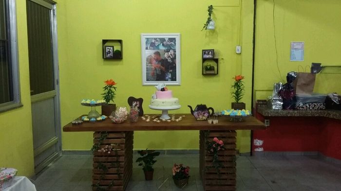 Fotos do meu chá de noivos. - 6