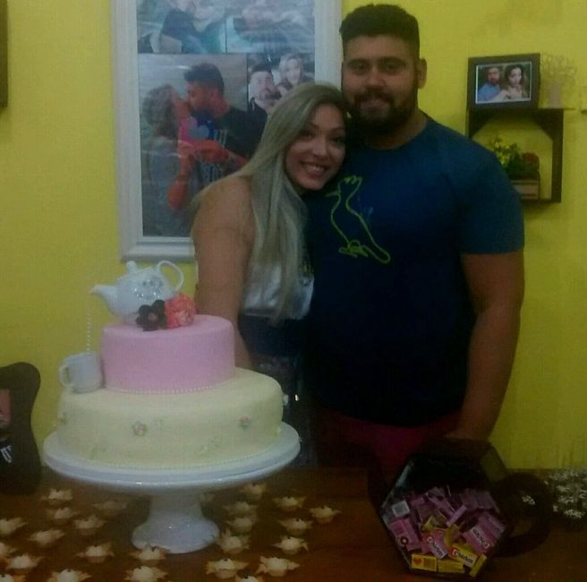 Fotos do meu chá de noivos. - 8