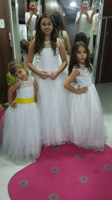 Minhas daminhas - 2