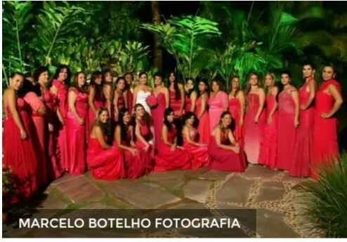 Minha paleta de cores - branco e vermelho- vem ver - 1