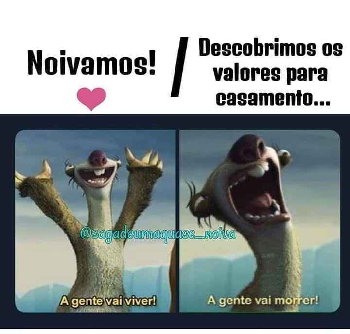 Quando começamos a organização - 1