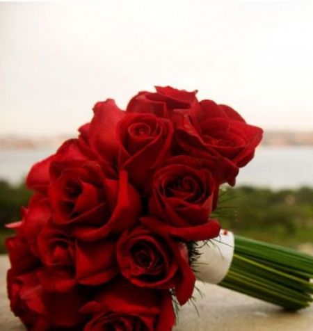 Meu buquet!