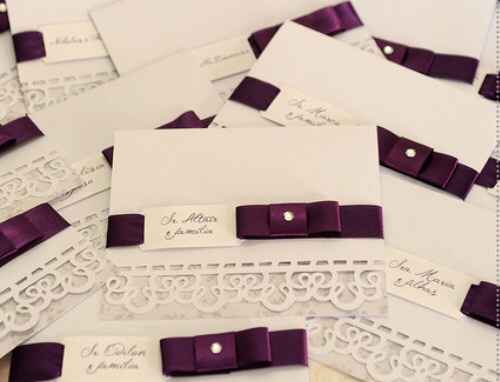 Convite de casamento - 1