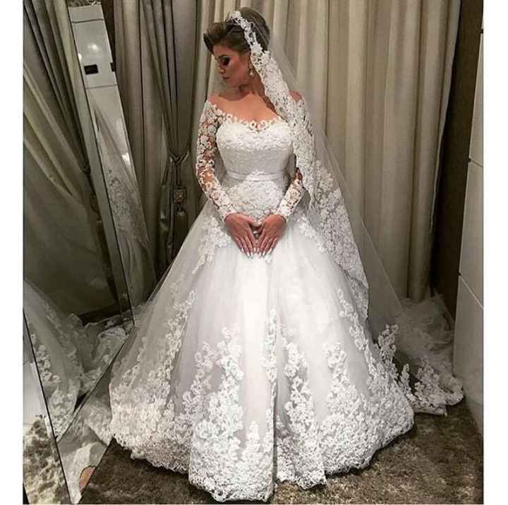 Vestido de noiva - 1