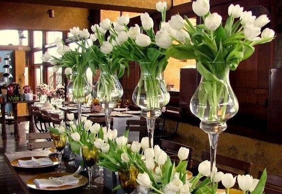 Decoração Tulipas