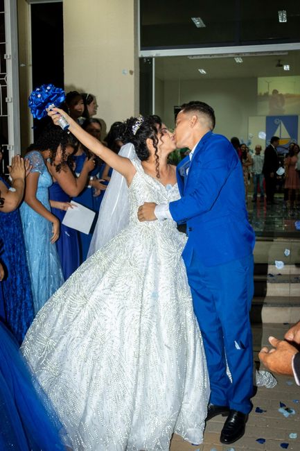 Casamentos reais 2022: a foto do beijo 💋 27