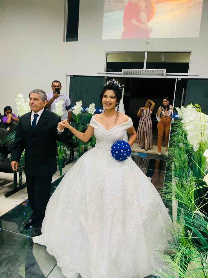 Quantos ❤️ você dá para o dia do seu casamento? Avalie! - 1
