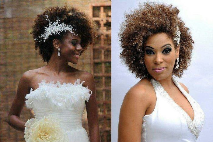 #noivamusa - Penteados Afro Para Noivas - 13
