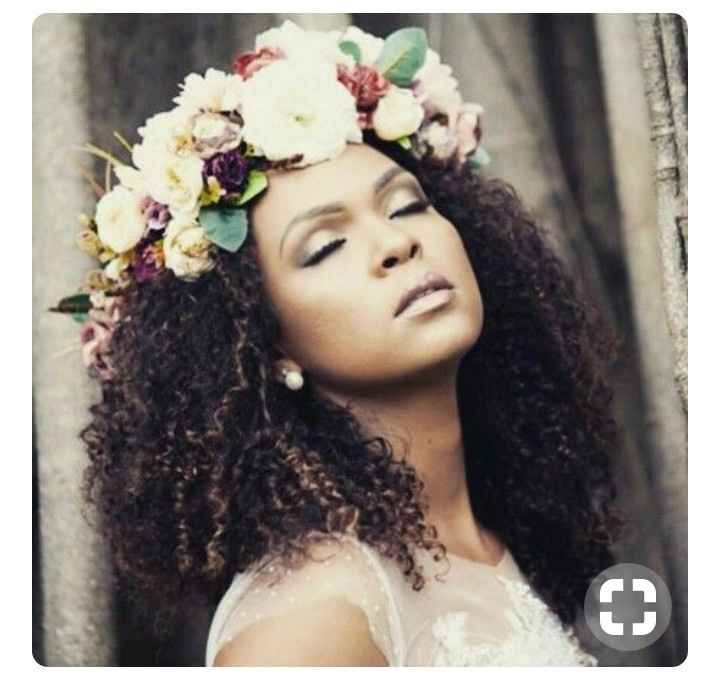 #noivamusa - Penteados Afro Para Noivas - 4