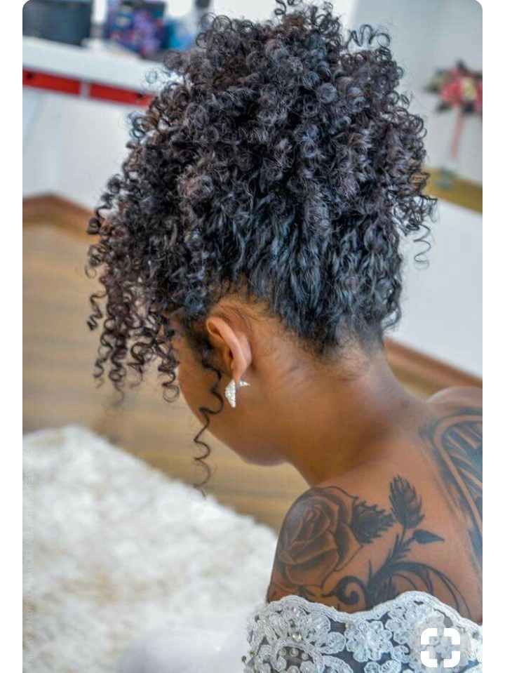 #noivamusa - Penteados Afro Para Noivas - 5