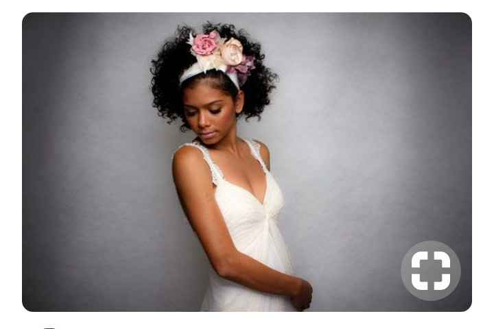 #noivamusa - Penteados Afro Para Noivas - 6