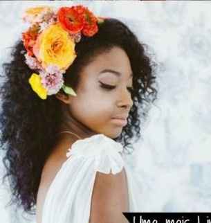 #noivamusa - Penteados Afro Para Noivas - 7