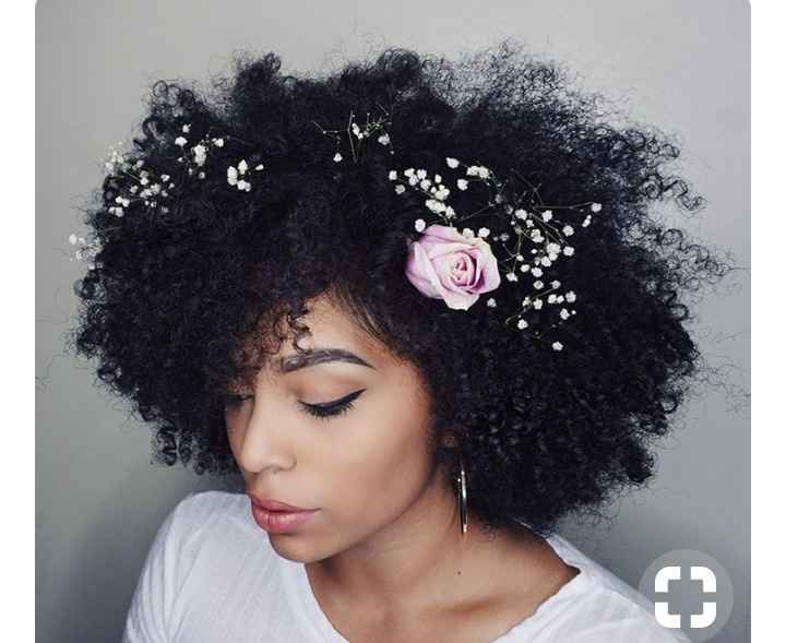 #noivamusa - Penteados Afro Para Noivas - 11