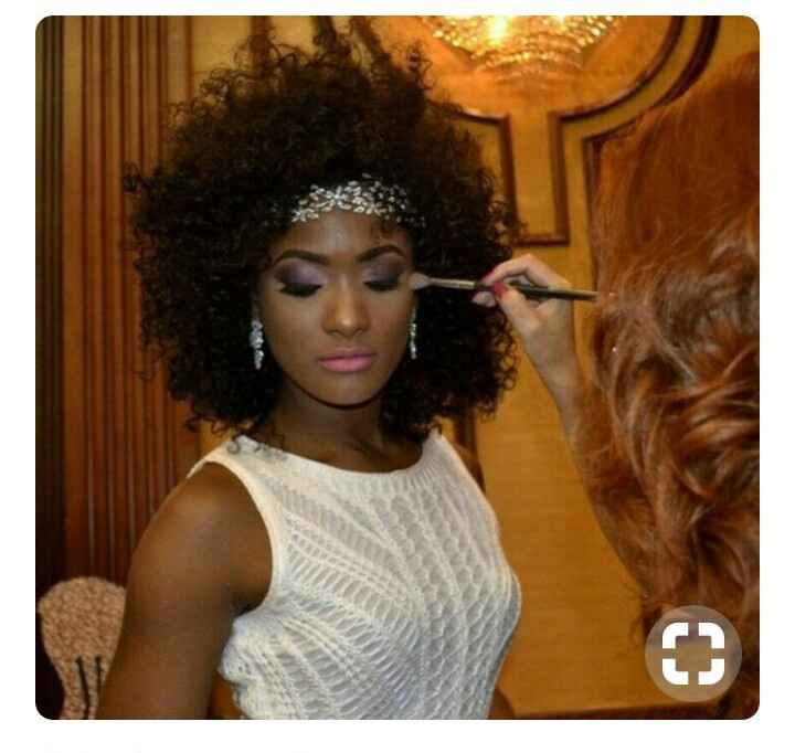 #noivamusa - Penteados Afro Para Noivas - 12