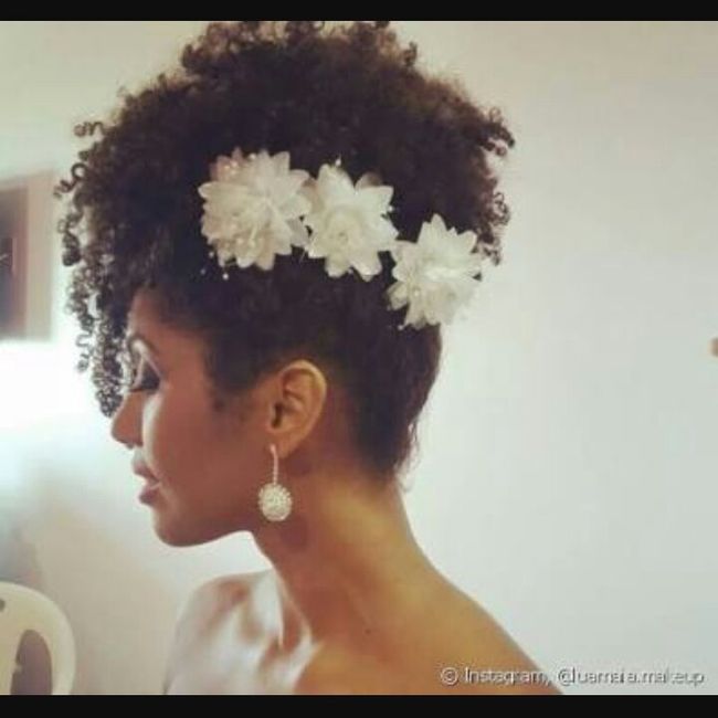 Meu penteado 馃挄 - 2