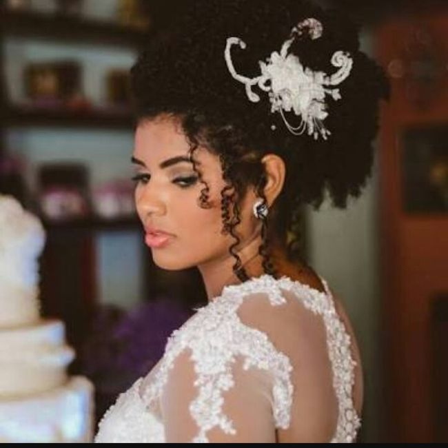 Meu penteado 馃挄 - 3