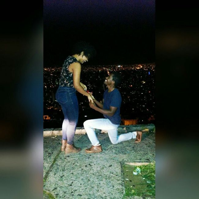 Como gostaria de ser pedida em casamento? - 1