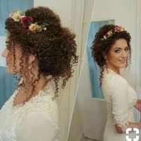 #noivamusa - Penteados Afro Para Noivas - 9