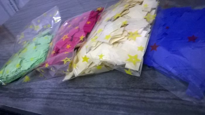Confetes!
