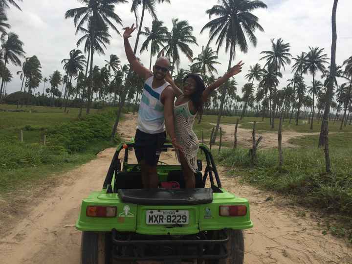  Lua de mel - Um paraíso chamado Porto de Galinhas ❣️ - 6