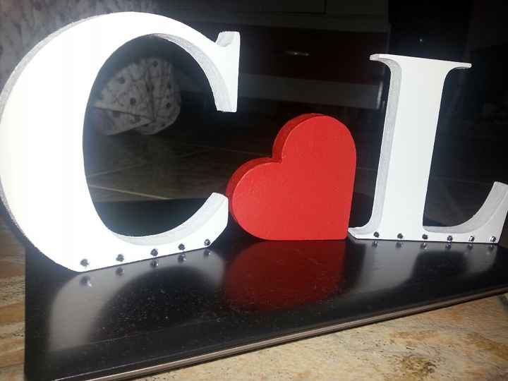 Letras 3d - 1