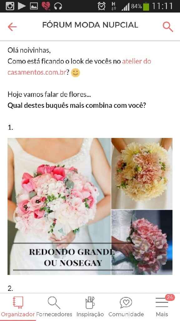 Atelier do Casamentos.com.br - O buquê - 1