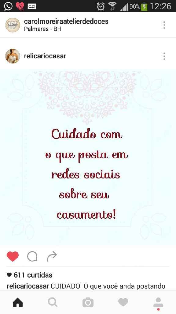 Cuidado com o que posta nas redes sociais! - 1