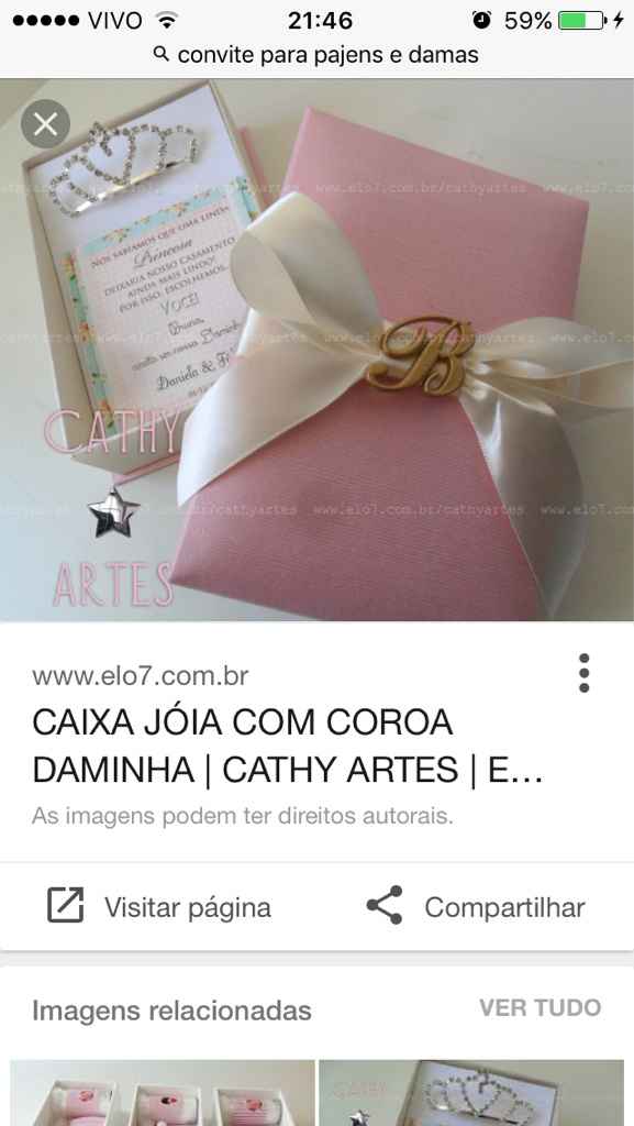 Lembrancinhas das crianças - 1
