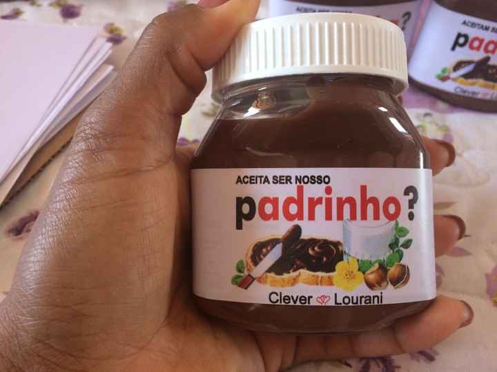 Convite para os padrinhos😍❤❣️ - 3