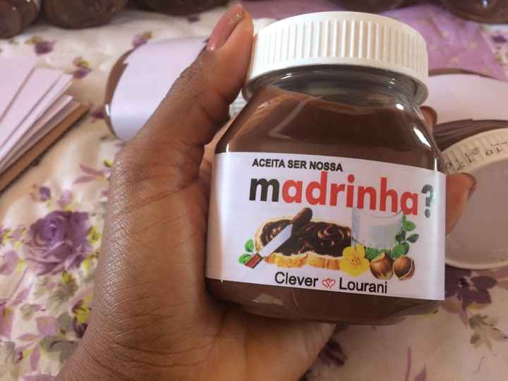Convite para os padrinhos😍❤❣️ - 4