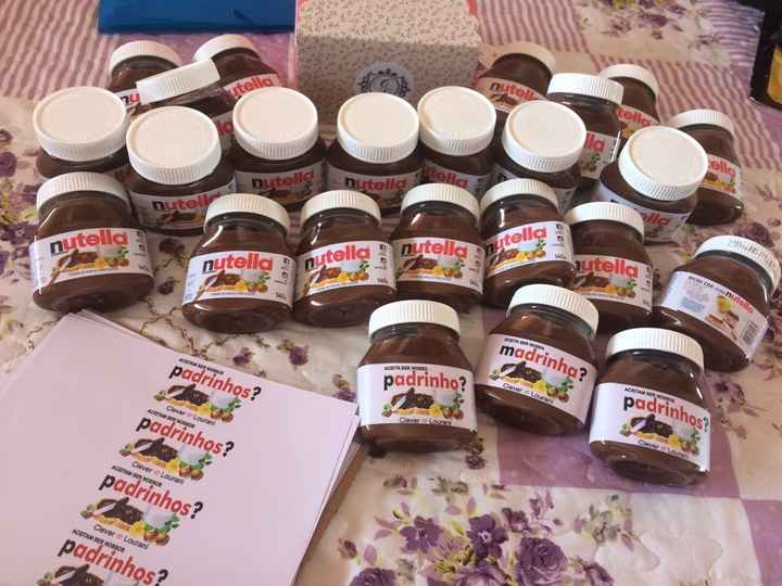 Convite para os padrinhos😍❤❣️ - 6