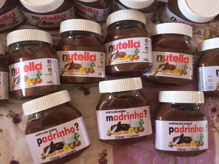 Convite padrinhos - 2