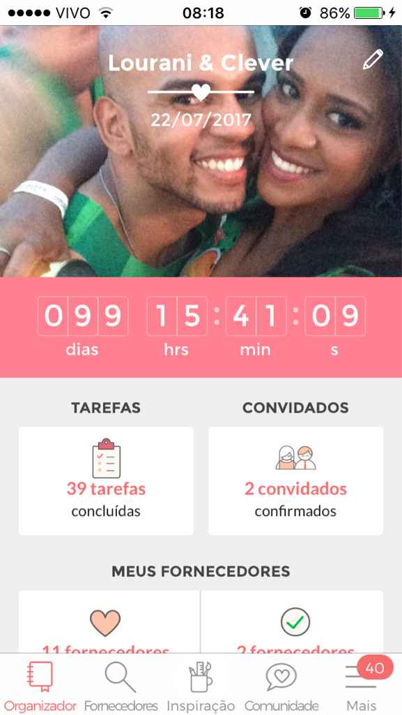 Enfim na casa dos 2 dígitos 😱😍😍😍❣️ - 1