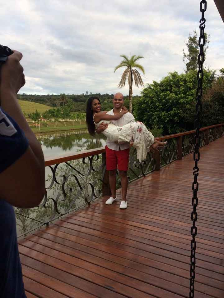 Ontem foi dia de pré wedding😍😍😍😍 - 21