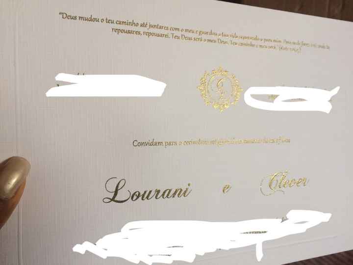 Convites prontos❣️😍😍 - 4