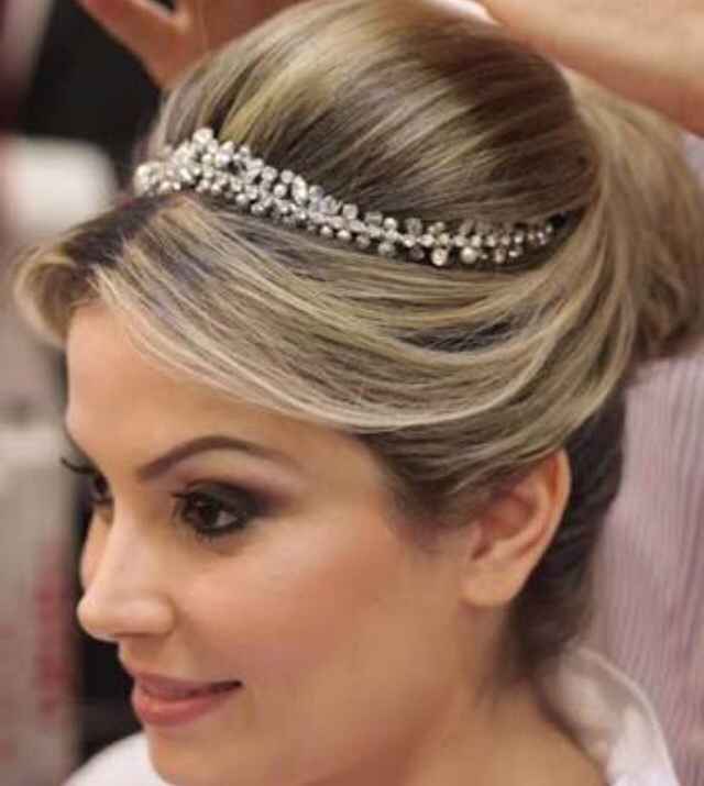 Inspiração penteado😍💒👰🏻 - 3