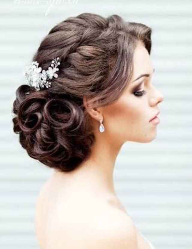 Inspiração penteado😍💒👰🏻 - 7