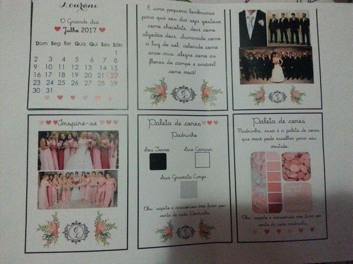 Manual dos padrinhos  prontinhos!!! - 4