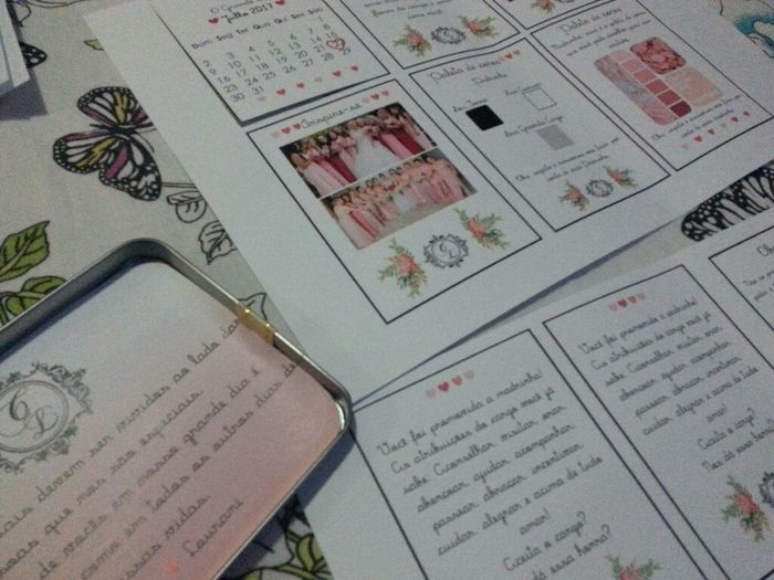 Manual dos padrinhos  prontinhos!!! - 5