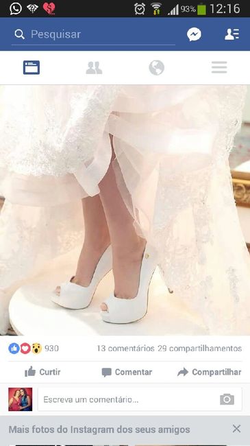 Meu sapato de noiva - 1