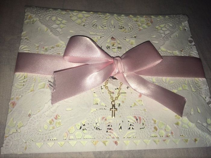 Convite para os padrinhos! - 2
