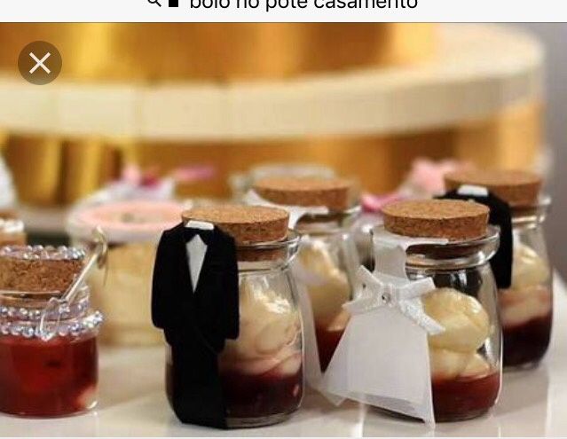 Lembrancinhas dos convidados!😍❤️ - 3